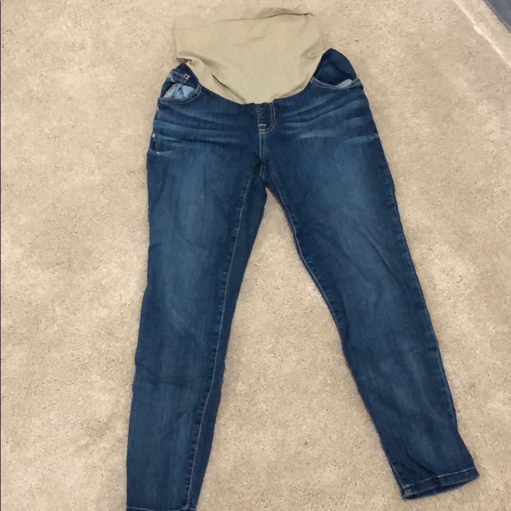 Pregnancy jeans